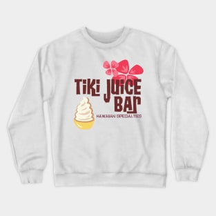 Tiki Juice Bar Crewneck Sweatshirt